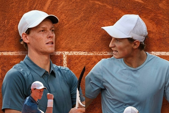 Jannik Sinner thị uy sức mạnh tại Madrid Open và màn thư hùng của các tài năng trẻ