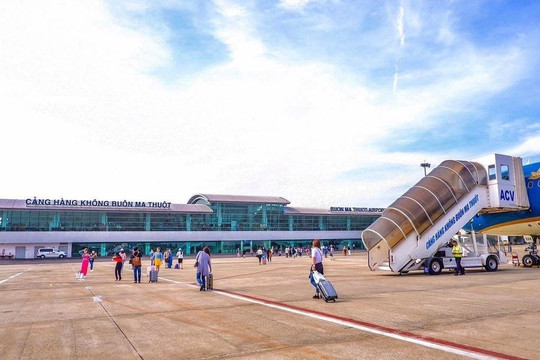 Quy hoạch sân bay Buôn Ma Thuột: Cần gần 20.000 tỷ đồng để nâng tầm trung tâm hàng không Tây Nguyên