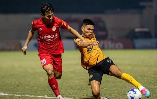 PVF-CAND lâm nguy tại V.League 2025/26 sau thất bại tối thiểu trước Thanh Hóa