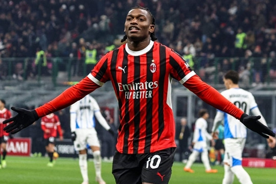 Manchester United quyết chiêu mộ Rafael Leao: Chìa khóa nâng tầm hàng công của Michael Carrick