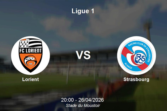 Nhận định Lorient vs Strasbourg - Ligue 1