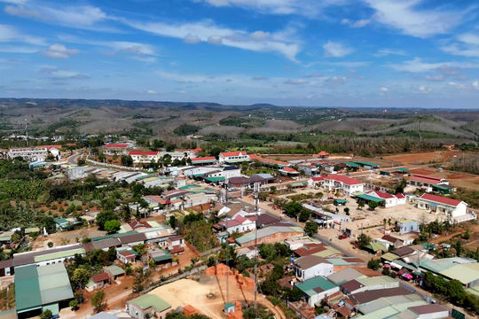 Đổi thay trên vùng đất anh hùng Nâm Nung