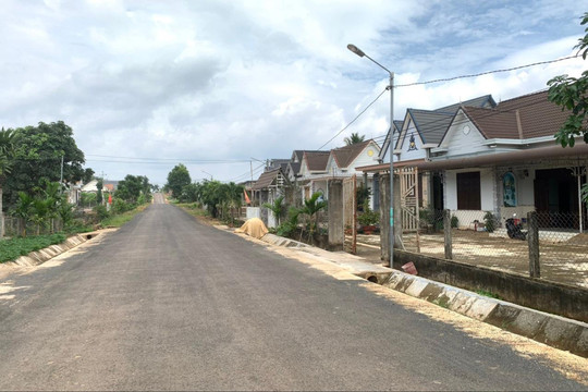 Những vùng căn cứ thay áo mới