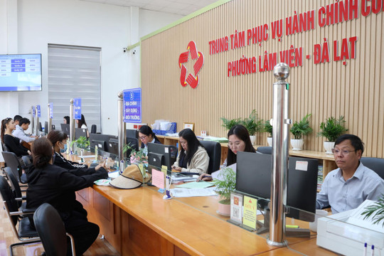 Lâm Viên - Ðà Lạt nâng cao chất lượng phục vụ Nhân dân
