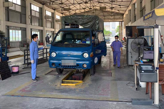 Đăng kiểm xe động cơ diesel bị phản ánh bất cập, Bộ phản hồi