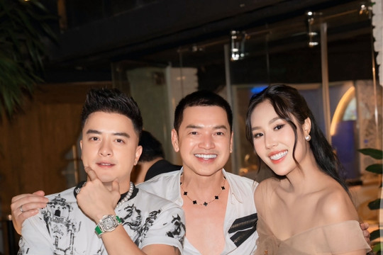 Nghệ sĩ Quang Minh chia sẻ về mối lương duyên cùng bạn gái Tăng Khánh Chi