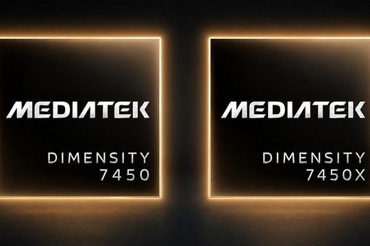 MediaTek trình làng Dimensity 7450 và 7450X: Chip 4nm nâng cấp hiệu năng và AI cho smartphone gập