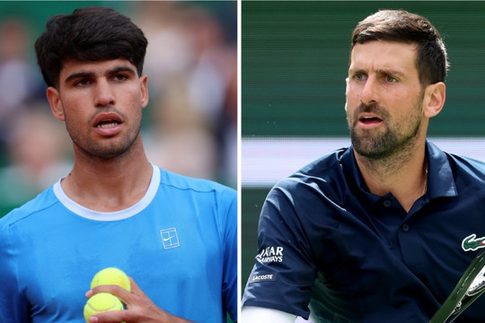 Novak Djokovic tính toán tái xuất tại Rome Masters sau chấn thương của Carlos Alcaraz