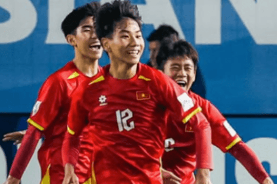 U17 Việt Nam và cơ hội dự World Cup dưới góc nhìn truyền thông Indonesia