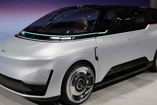 Các hãng xe Trung Quốc ra mắt công nghệ tự lái cấp độ 4 tại Auto China 2026
