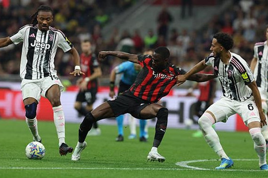AC Milan và Juventus chia điểm tại San Siro: Hàng công bế tắc trong đại chiến Serie A