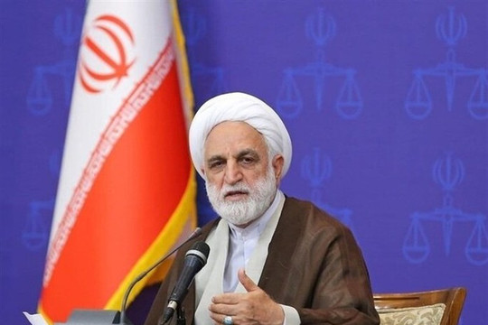 Iran tuyên bố vô hiệu hóa hàng nghìn bom chùm và tên lửa tại tỉnh Zanjan