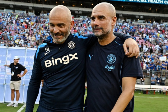 Enzo Maresca và bài toán kế vị Pep Guardiola: Canh bạc hay sự tiếp nối tại Man City?