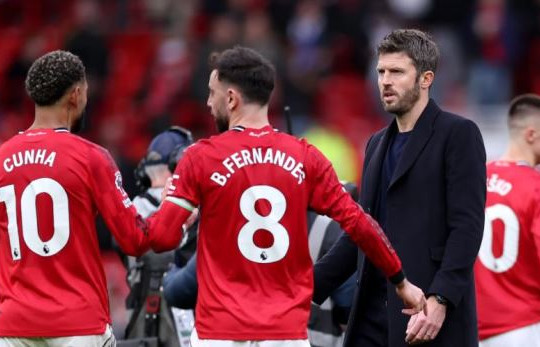 Man Utd thời Michael Carrick: Sức mạnh từ nghịch lý hàng công không ngôi sao