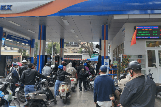 Bảng giá xăng dầu hôm nay 29/4/2026: Giá xăng dầu Petrolimex, PVOIL, Mipec, Thalexim giữa tuần