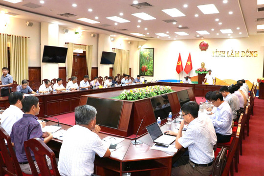 Lâm Đồng nâng trách nhiệm chủ đầu tư, thúc giải ngân vốn đầu tư công
