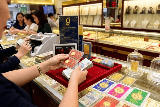 Giá vàng ngày 29/4/2026: Vàng SJC, nhẫn BTMC, BTMH, DOJI và vàng thế giới thứ Tư