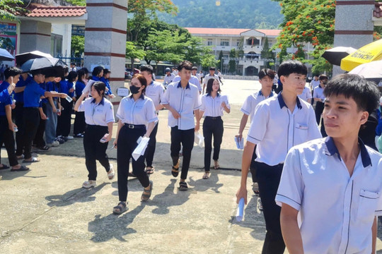 Chuẩn bị kỹ lưỡng để Kỳ thi tốt nghiệp THPT năm 2026 an toàn, nghiêm túc