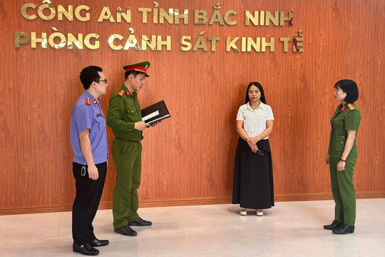 Bắc Ninh: Khởi tố kế toán Trung tâm Giáo dục nghề nghiệp Phương Nam về hành vi lừa đảo