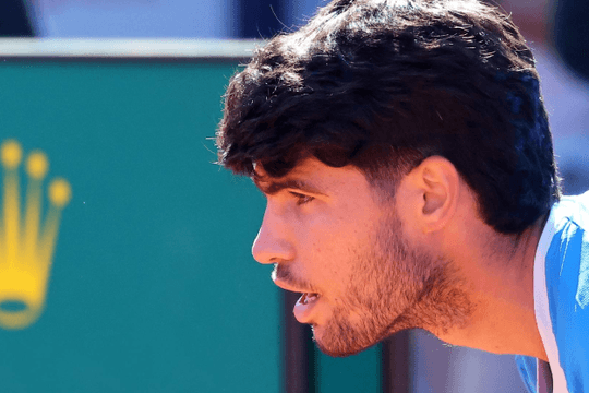 Alcaraz rút lui khỏi Roland Garros: Vì sao ngôi số 2 ATP vẫn bất khả xâm phạm?