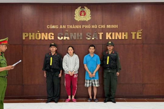 TP.HCM: Khởi tố hai đối tượng sản xuất hơn 2.800 tấn mì tươi chứa hàn the và hóa chất cấm