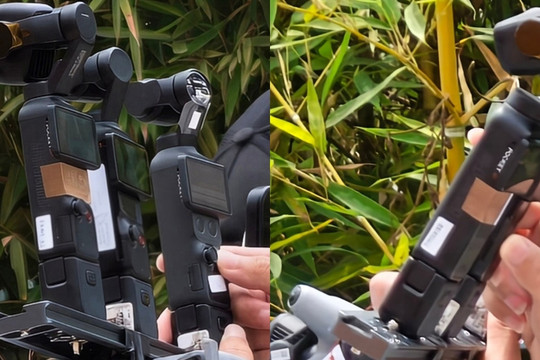 DJI Osmo Pocket 4P lộ diện với nâng cấp camera 1 inch và ống kính tele zoom 3x