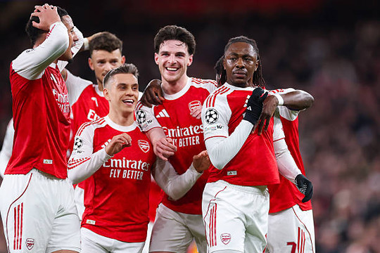 Arsenal xây chắc pháo đài phòng ngự: Giấc mơ chung kết Champions League sau 20 năm