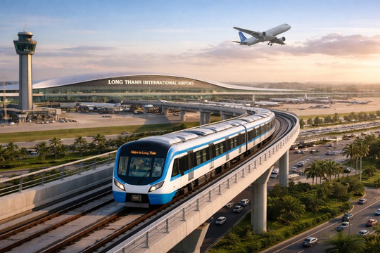 Đề xuất tuyến metro hơn 60.000 tỷ đồng kết nối TP.HCM và sân bay Long Thành