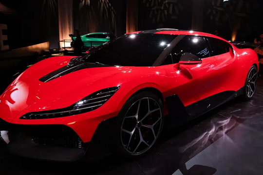 Dreame Nebula Next 01 Jet Edition: Siêu xe điện tăng tốc 0-100 km/h trong 0,9 giây