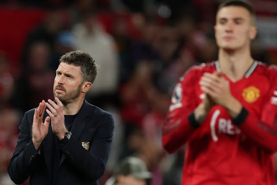 Michael Carrick và bài sát hạch tại Old Trafford: Khi tấm vé Champions League nằm chắc trong tay MU