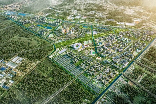 Vinhomes SaiGon Park & Global Sportia: Đòn bẩy hạ tầng và giải mã quy hoạch đại đô thị 2026