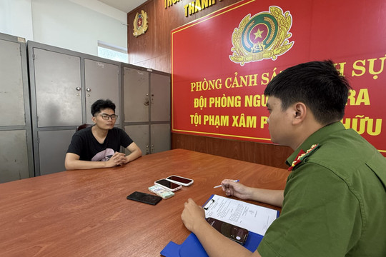 Công an tỉnh Đắk Lắk bắt giữ đối tượng trộm 5 cây vàng của người thân