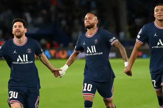 PSG và triều đại Luis Enrique: Khi tập thể trở thành ngôi sao sáng nhất tại Paris