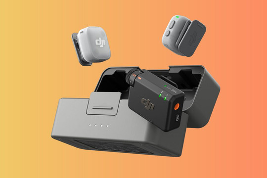 DJI Mic Mini 2 ra mắt: Micro 11g siêu nhỏ gọn và công nghệ âm thanh 24-bit đỉnh cao