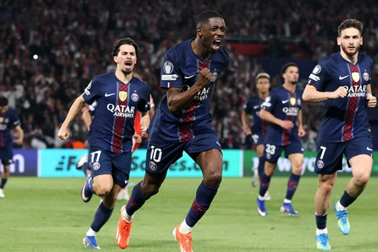 PSG 5-4 Bayern Munich: Đêm huyền ảo tại Paris và sự rực sáng của Kvaratskhelia