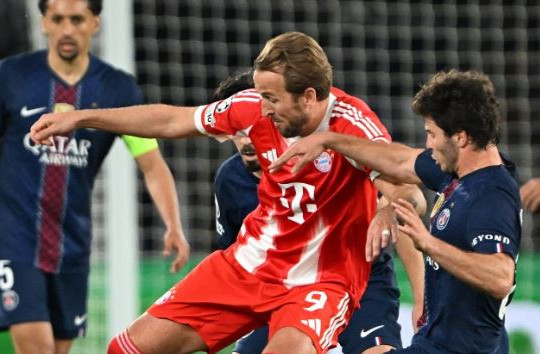 PSG 5-4 Bayern Munich: Đêm kinh điển và kỷ lục bàn thắng tại Champions League