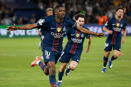 PSG 5-4 Bayern Munich: Đỉnh cao tấn công và màn rượt đuổi lịch sử tại Champions League
