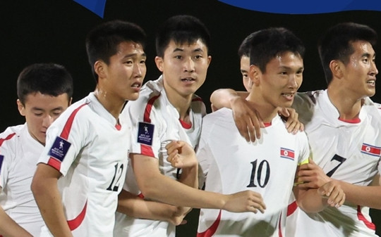 U17 Việt Nam gặp khó khi U17 Triều Tiên rút khỏi giải châu Á 2026