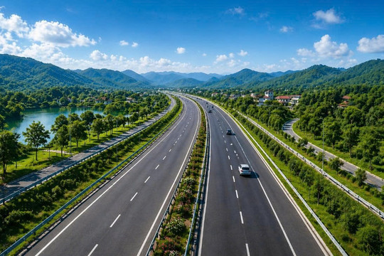 Thái Nguyên đầu tư 5.870 tỷ đồng xây dựng tuyến đường 31,5km kết nối Tuyên Quang