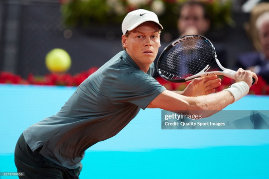 Sinner hạ gục "ngọc quý" của Nadal, tiến vào bán kết Madrid Open 2026