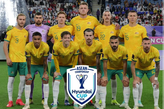 Tuyển Úc có thể dự AFF Cup 2026: Bước ngoặt lớn đe dọa vị thế của Việt Nam và Thái Lan