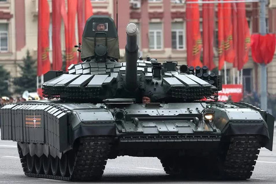 Tạp chí Mỹ xếp T-72 của Nga dẫn đầu danh sách xe tăng mạnh nhất thế giới năm 2026