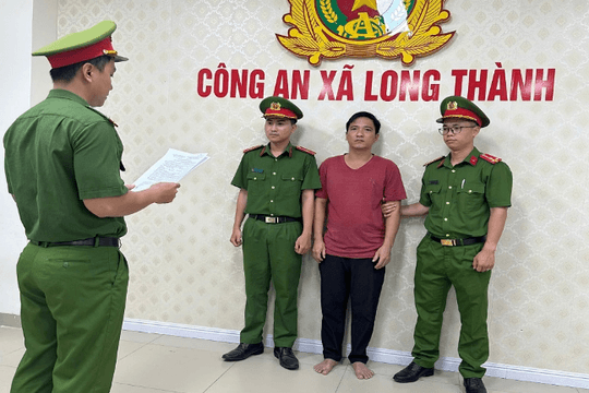Đồng Nai: Khởi tố đối tượng tái phạm khai thác cát trái phép tại xã Long Thành