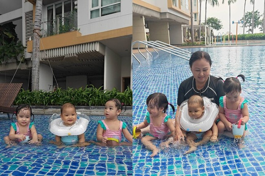 Bé Harley nhà Hoa hậu H'Hen Niê gây sốt với nụ cười rạng rỡ bên bà nội