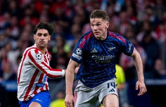 Viktor Gyokeres rực sáng trước Atletico Madrid giúp Arsenal tiết kiệm 130 triệu bảng