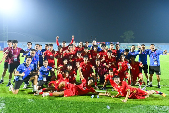 U17 Việt Nam đứng trước cơ hội lịch sử dự World Cup 2026 sau quyết định của FIFA