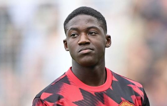Kobbie Mainoo và hành trình trở thành kiến trúc sư tại Manchester United