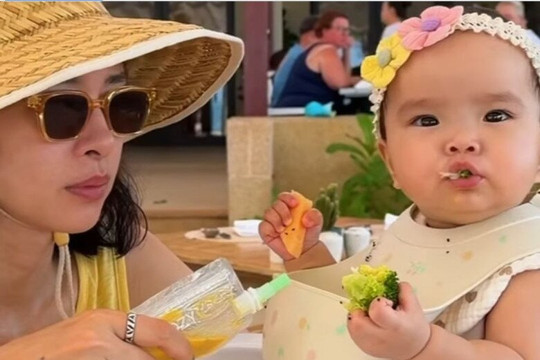 Kỳ nghỉ lễ ấm áp của các gia đình sao Việt tại Hồ Tràm và TP.HCM