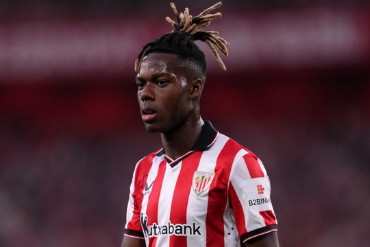 Liverpool chi 80 triệu euro cho Nico Williams, Arsenal phá kỷ lục vì Julian Alvarez