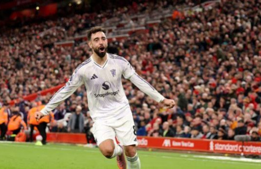3 phẩm chất giúp Bruno Fernandes thăng hoa và áp sát kỷ lục kiến tạo tại Ngoại hạng Anh